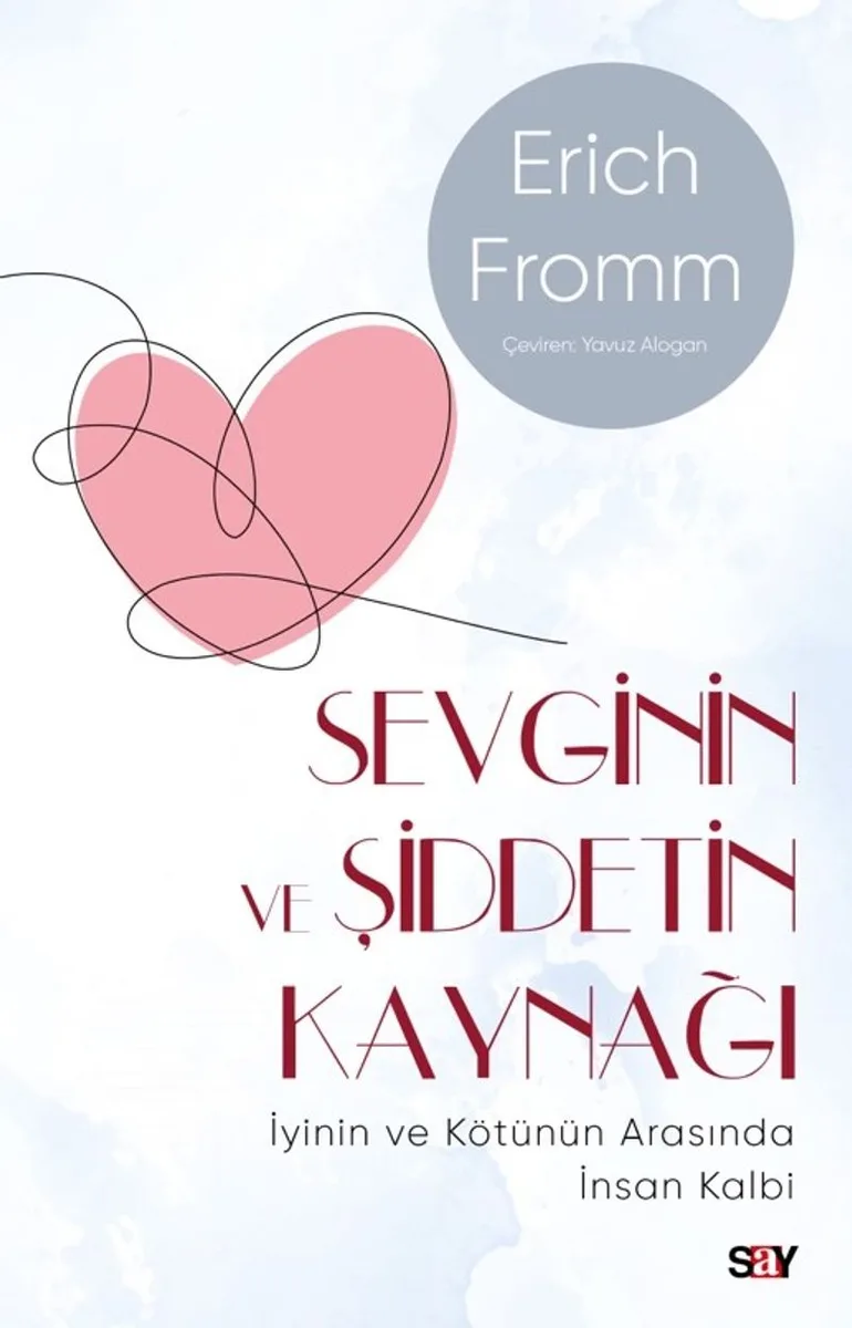 Sevginin ve Şiddetin Kaynağı (Modern Kapak) İyinin ve Kötünün Arasında İnsan Kalbi