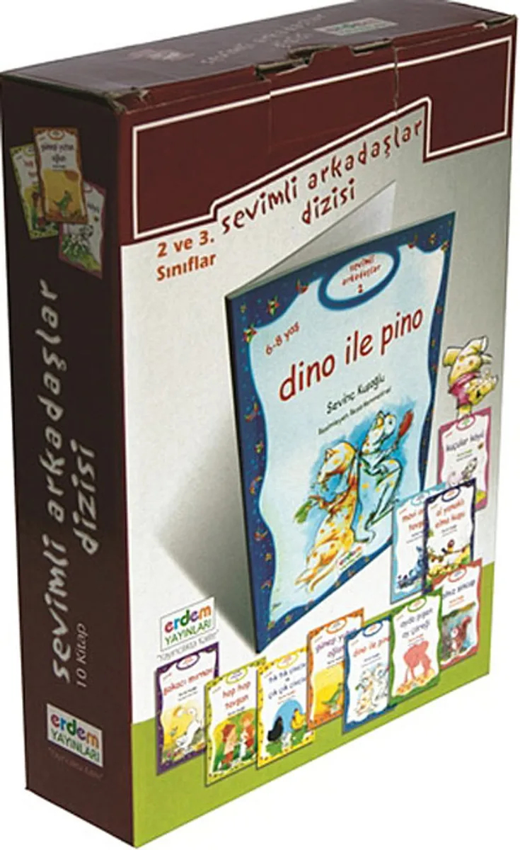 Sevimli Arkadaşlar Dizisi 10 Kitap Takım