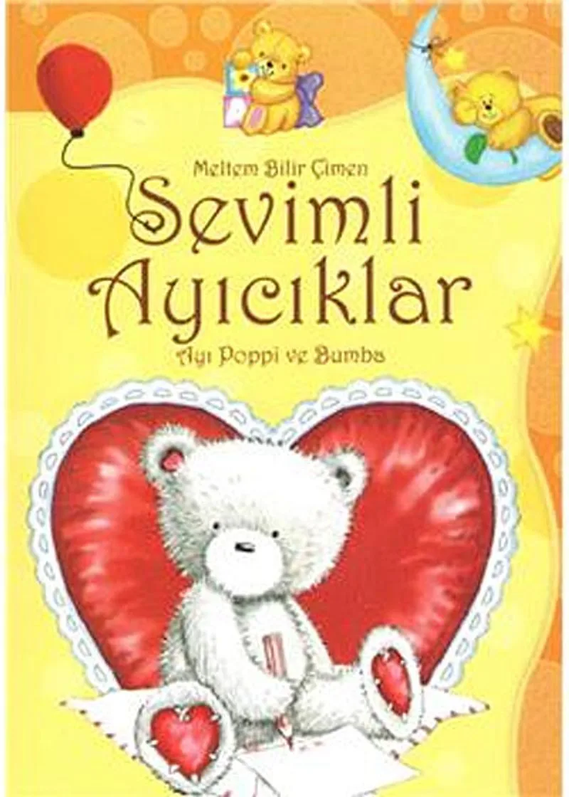 Sevimli Ayıcıklar Ayı Poppi ve Bumba