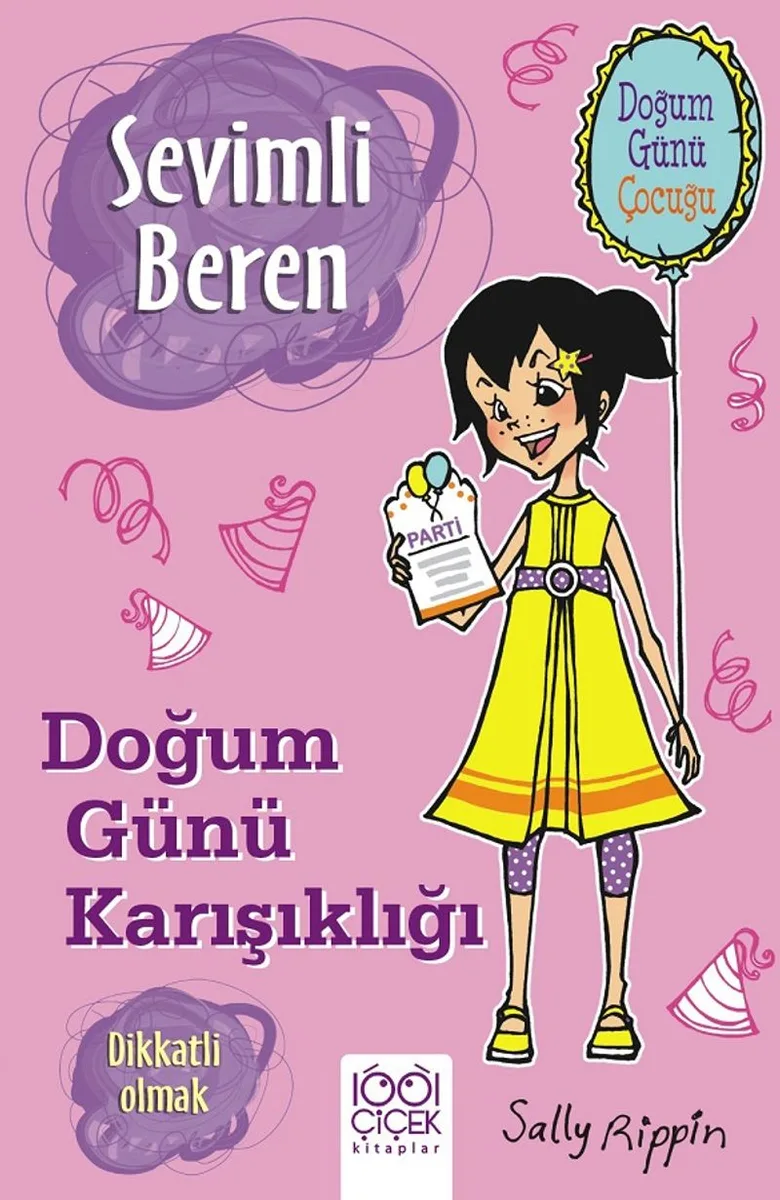 Sevimli Beren: Doğum Günü Karışıklığı - Dikkatli Olmak