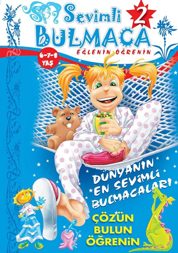 Sevimli Bulmaca 2 (6-7-8 Yaş)