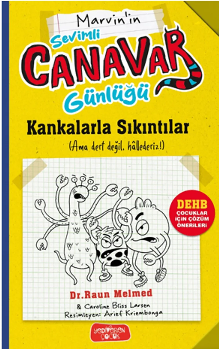 Sevimli Canavar Günlüğü / Kankalarla Sıkıntılar