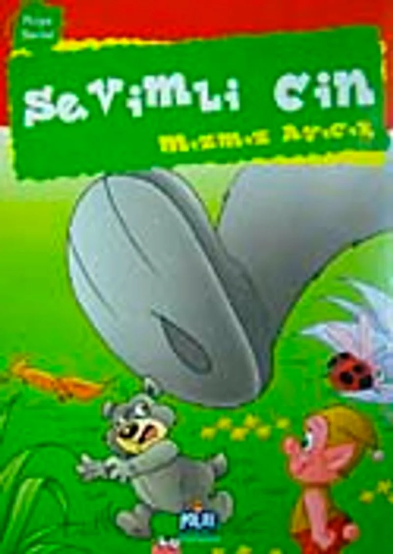 Sevimli Cin Mızmız Ayıcık