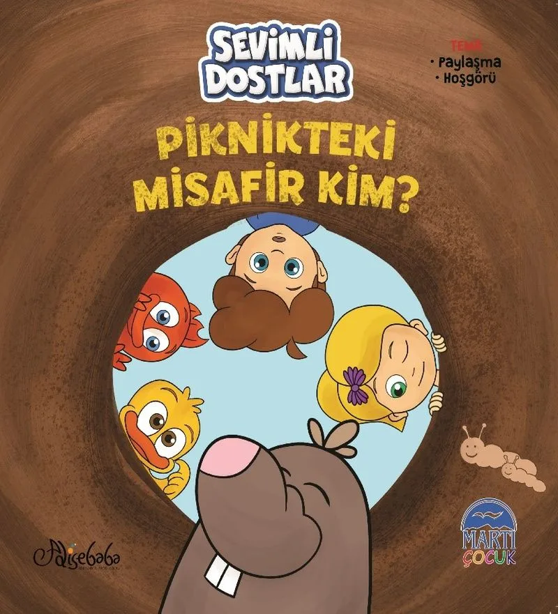 Sevimli Dostlar - Piknikteki Misafir Kim ?
