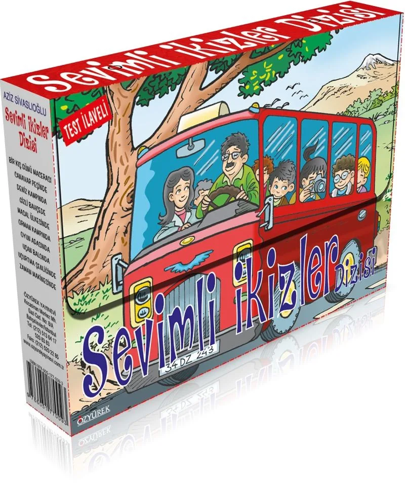Sevimli İkizler Dizisi (10 Kitap)