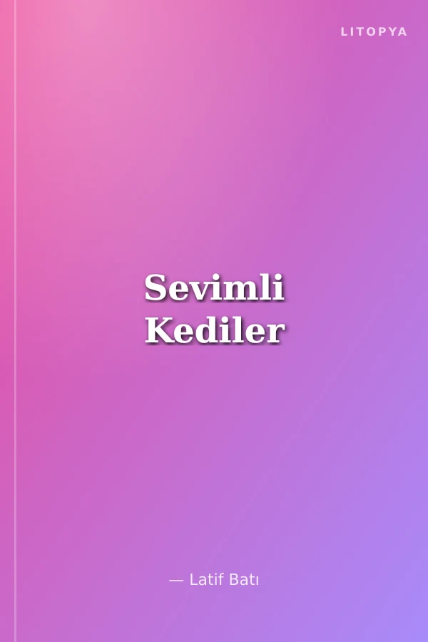 Sevimli Kediler