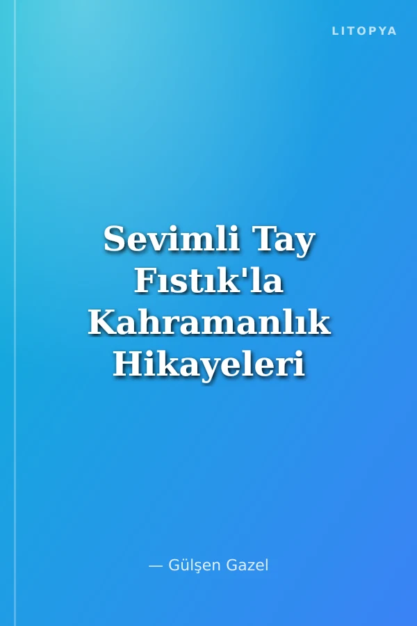 Sevimli Tay Fıstık'la Kahramanlık Hikayeleri 1