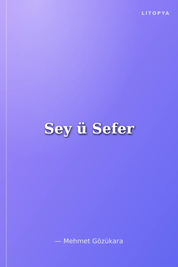 Sey ü Sefer