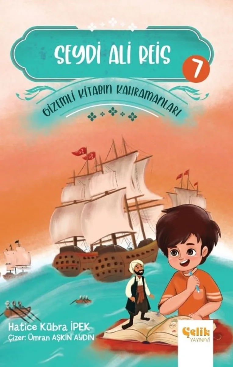 Seydi Ali Reis / Gi̇zemli̇ Ki̇tabın Kahramanları 7