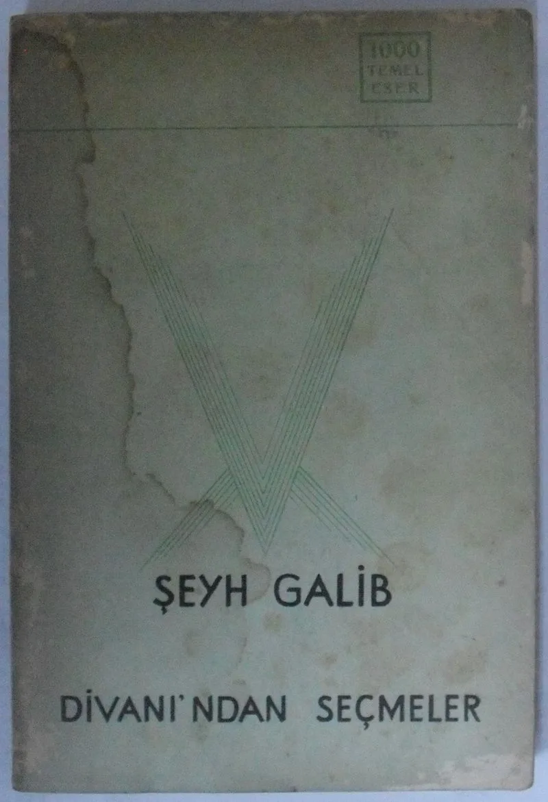 Şeyh Galib Divanından Seçmeler Kod: 12-F-12