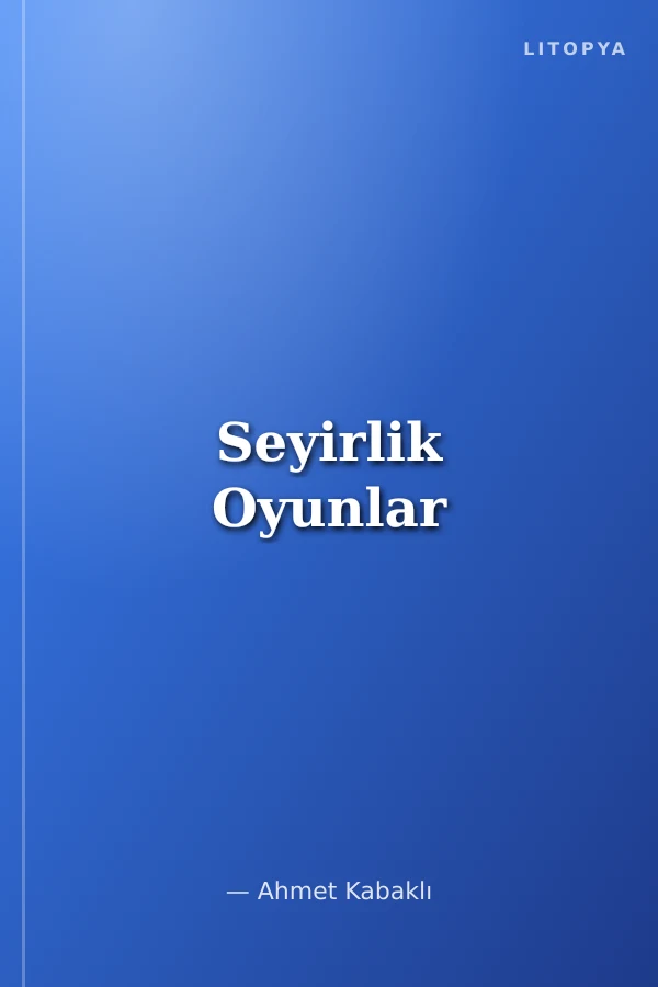 Seyirlik Oyunlar