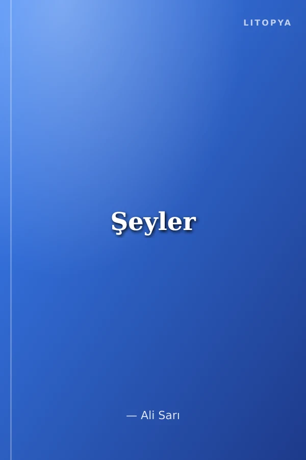 Şeyler