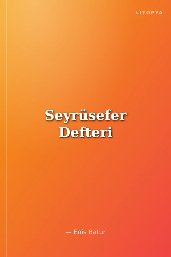 Seyrüsefer Defteri