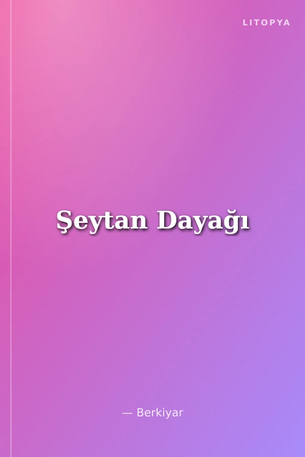 Şeytan Dayağı
