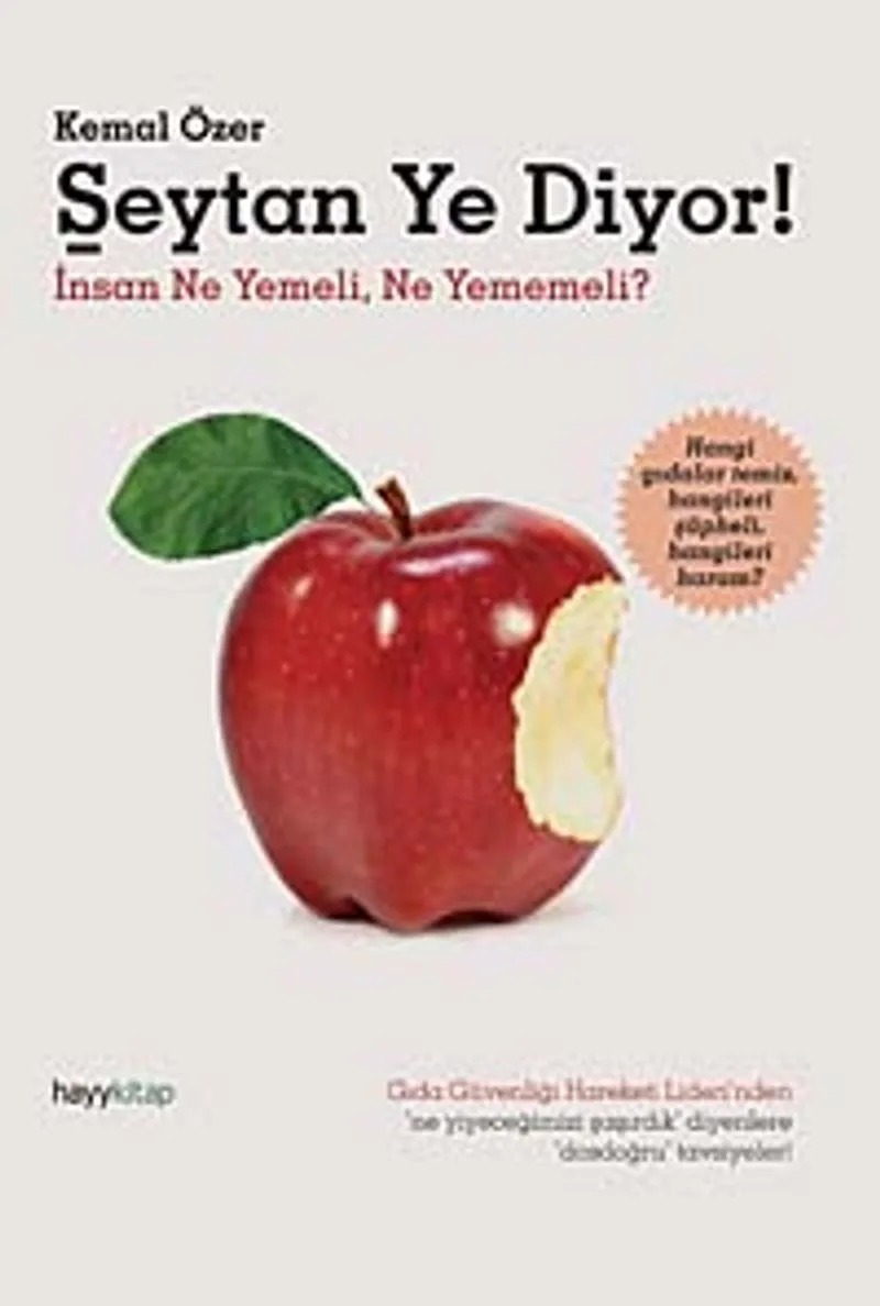 Şeytan Ye Diyor! İnsan Ne Yemeli Ne Yememeli?