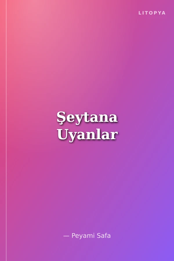 Şeytana Uyanlar