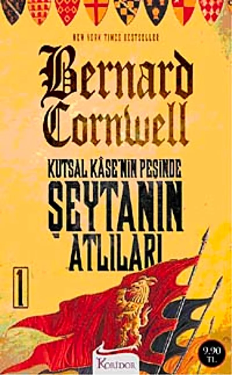 Şeytanın Atlıları 1Kutsal Kase'nin Peşinde (Cep Boy)