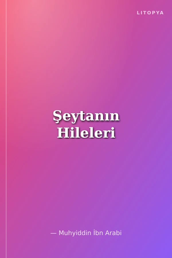 Şeytanın Hileleri