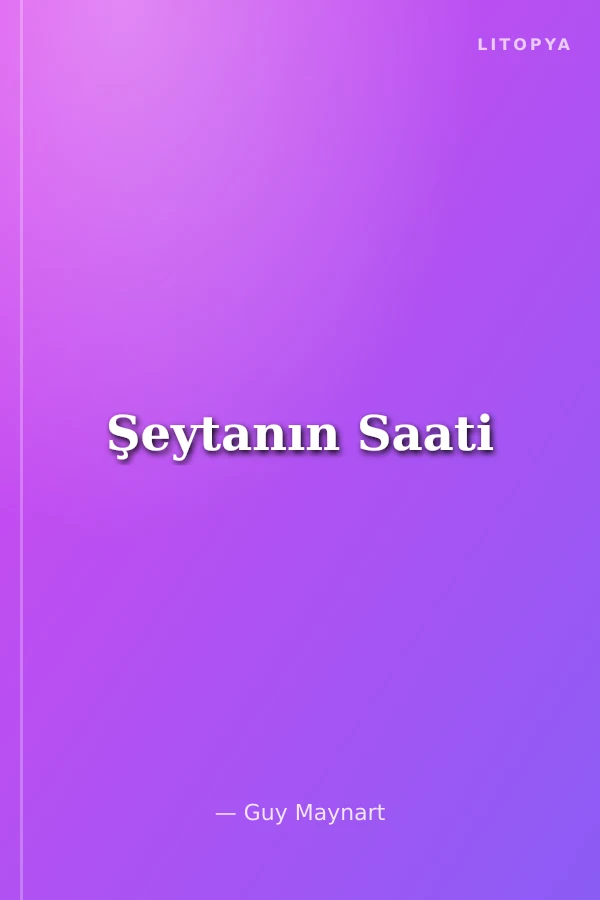 Şeytanın Saati