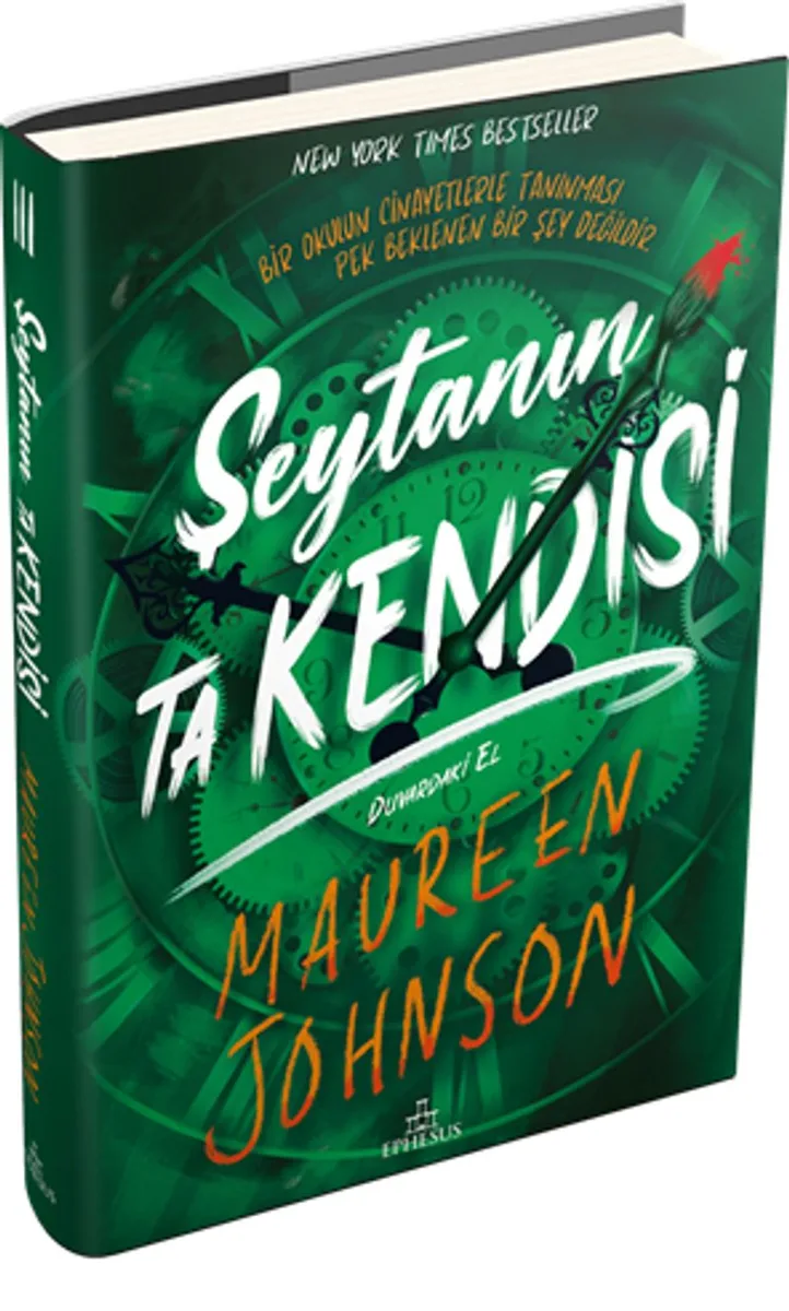 Şeytanın Ta Kendisi 3: Duvardaki El (Ciltli)