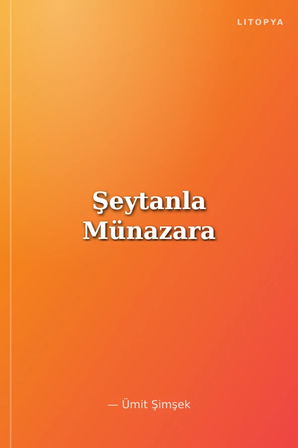 Şeytanla Münazara