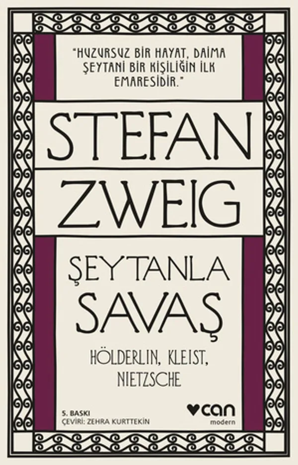 Şeytanla Savaş Hölderlin, Kleist, Nietzsche