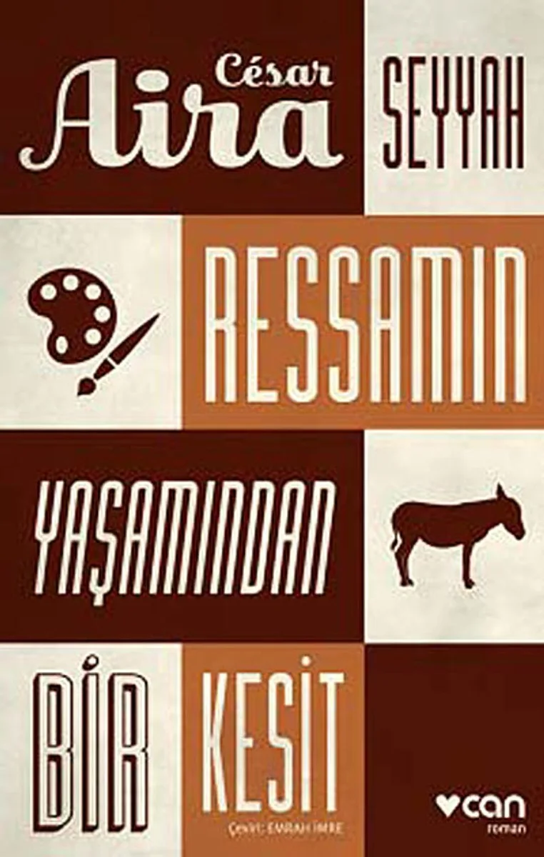 Seyyah Ressamın Yaşamından Bir Kesit