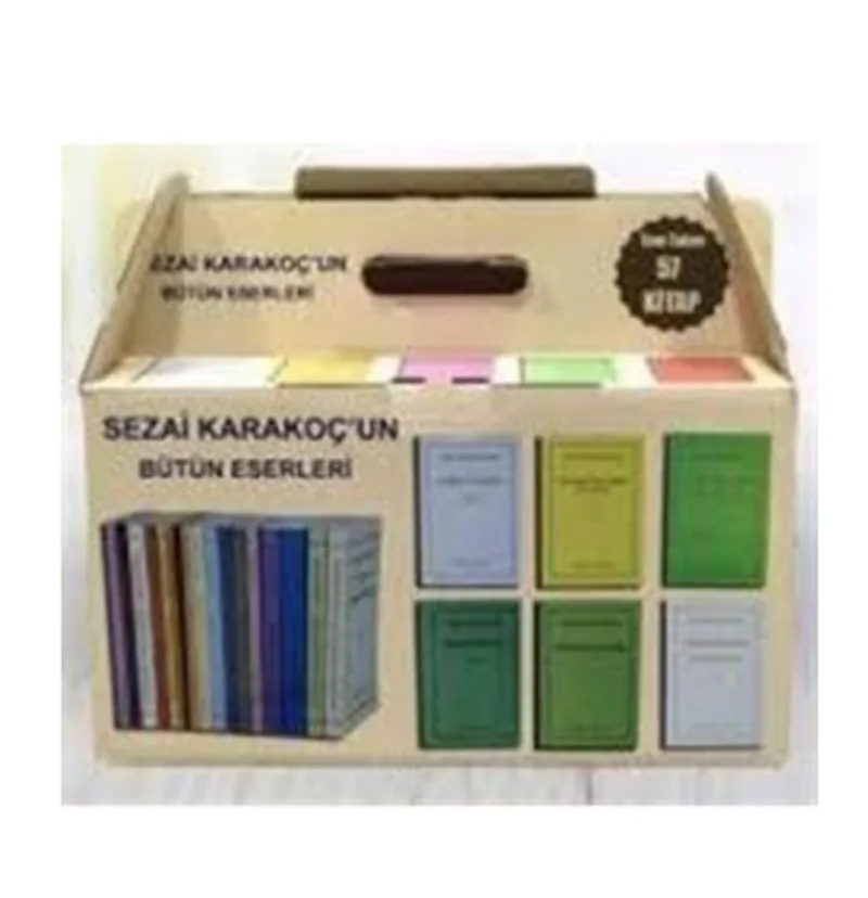 Sezai Karakoç Seti (57 Kitap)