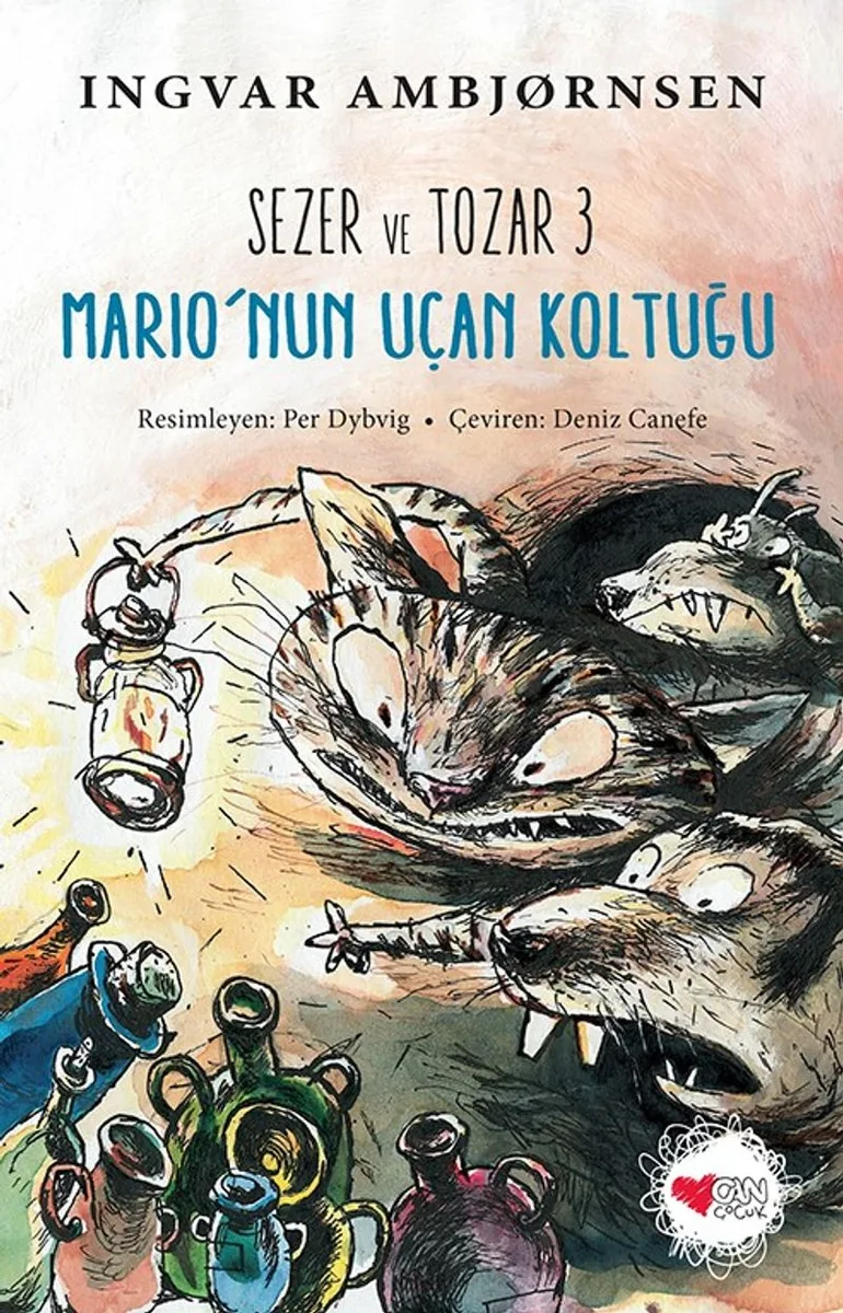 Sezer ve Tozar 3 Mario'nun Uçan Koltuğu