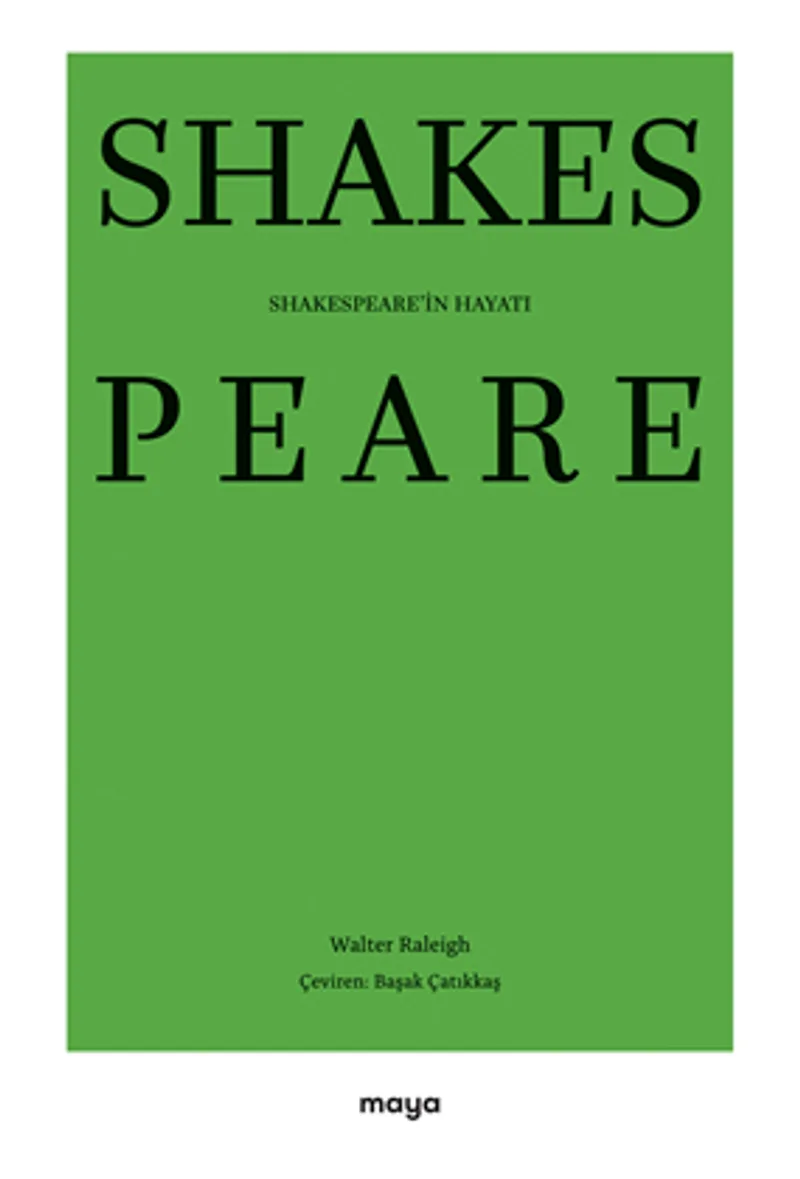 Shakespeare'in Hayatı