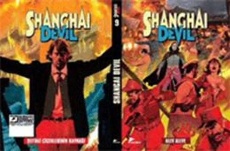 Shanghai Devil 9 / Alev Aleve - Şeftali Çiçeklerinin Kaynağı