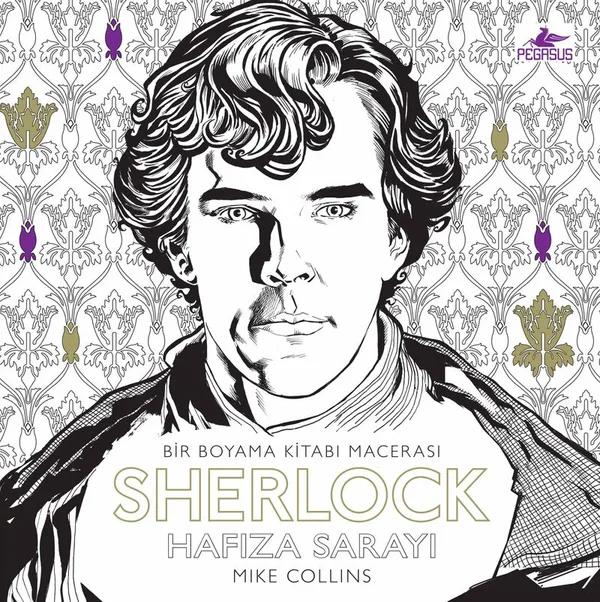 Sherlock: Hafıza Sarayı Bir Boyama Kitabı Macerası