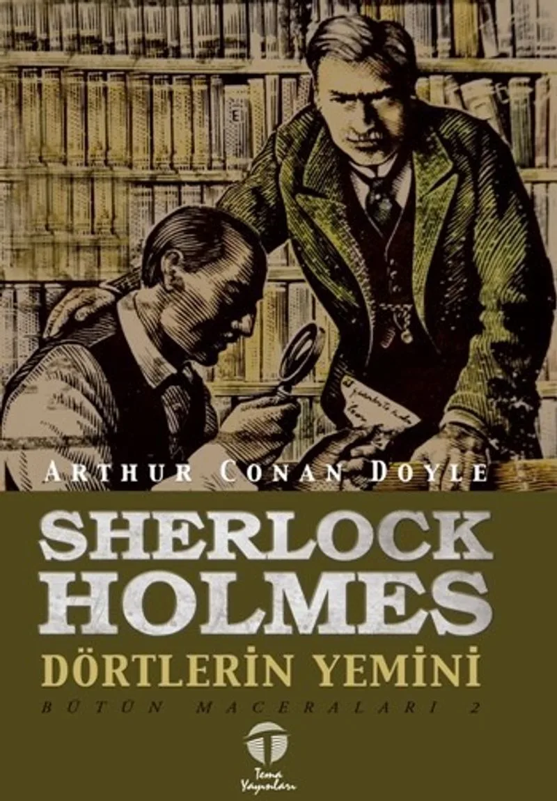 Sherlock Holmes - Dörtlerin Yemini Bütün Maceraları -2