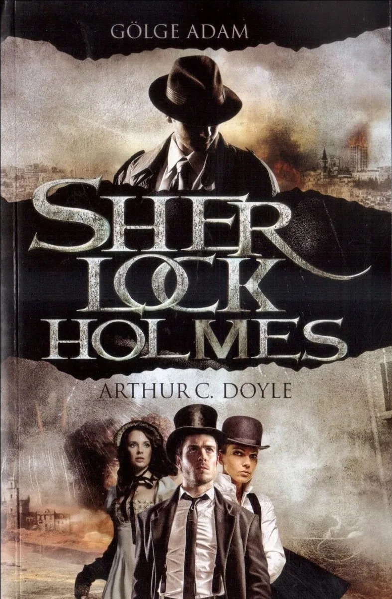 Sherlock Holmes / Gölge Adam