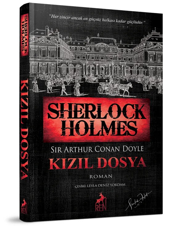 Sherlock Holmes - Kızıl Dosya