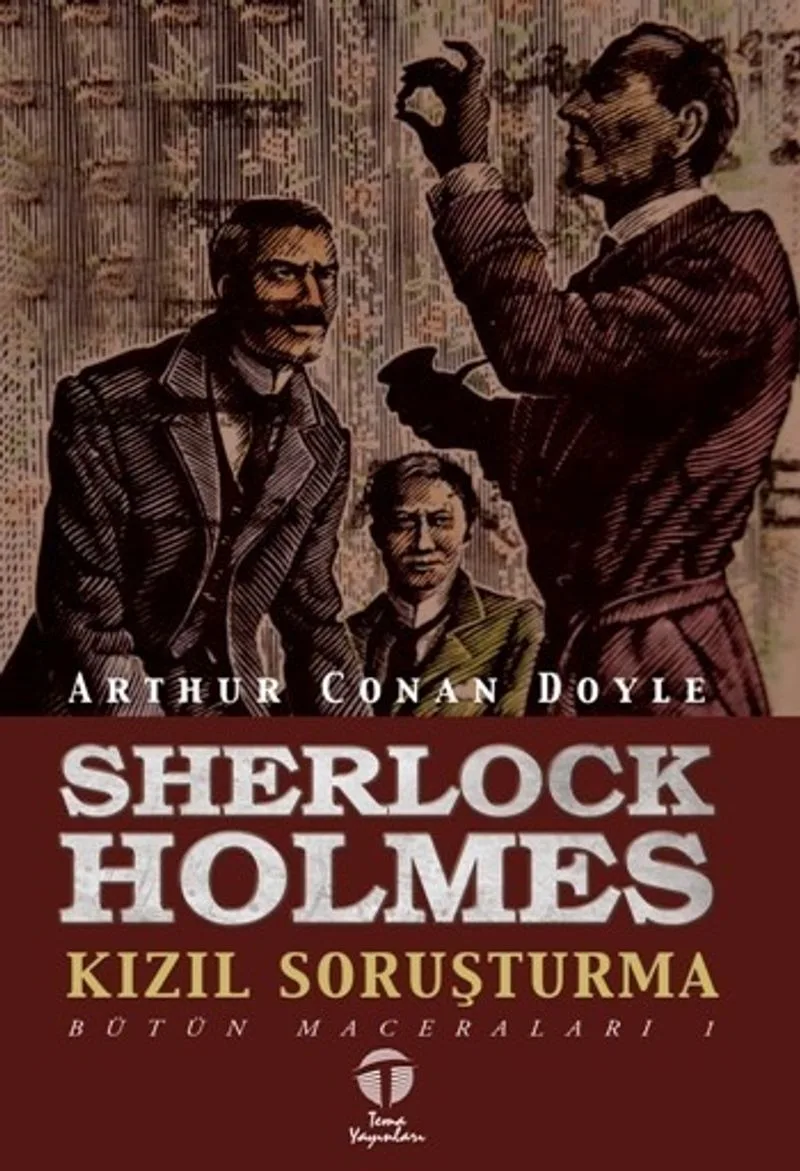 Sherlock Holmes - Kızıl Soruşturma Bütün Maceraları -1