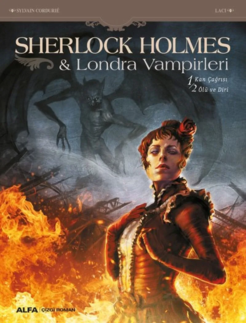 Sherlock Holmes Londra Vampirleri