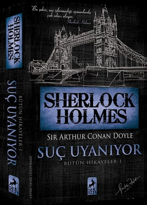 Sherlock Holmes &ndash; Suç Uyanıyor / Bütün Hikayeler 1