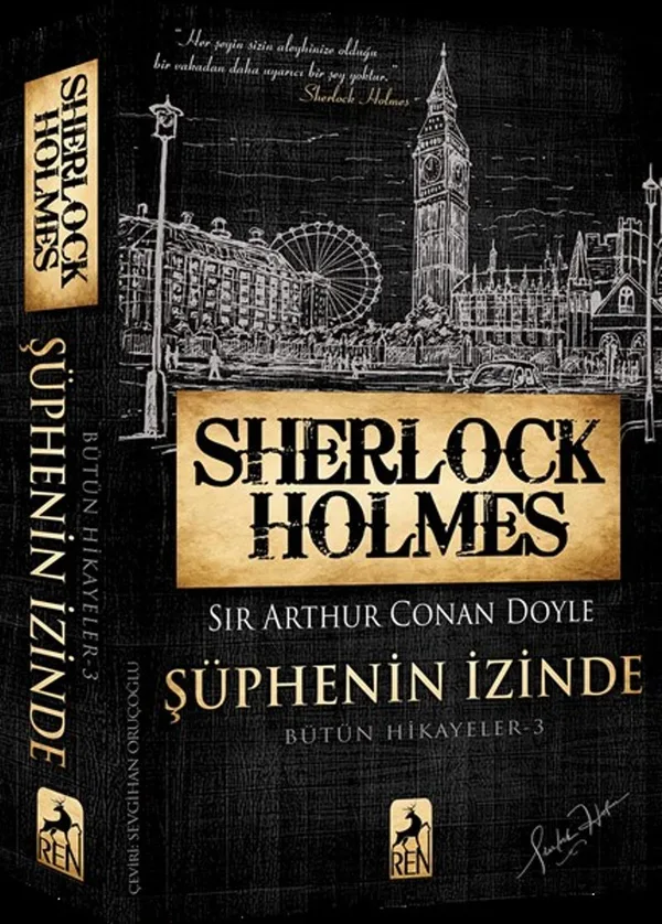 Sherlock Holmes &ndash; Şüphenin İzinde / Bütün Hikayeler 3
