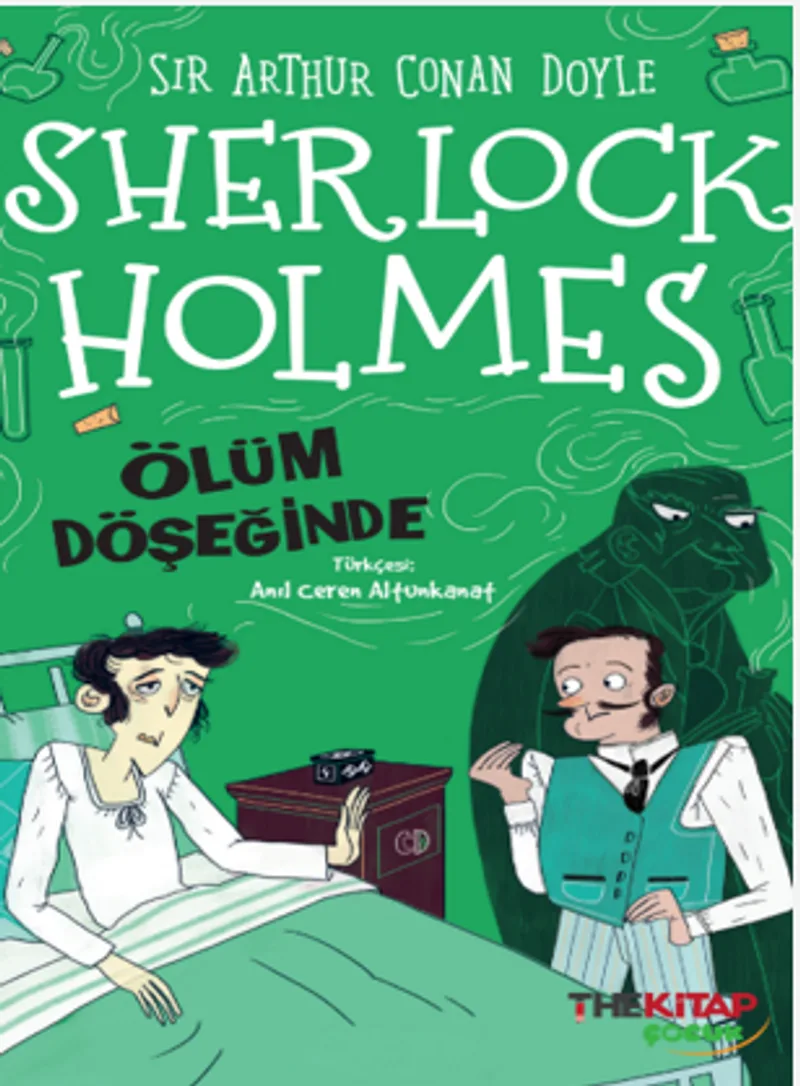 Sherlock Holmes / Ölüm Döşeğinde
