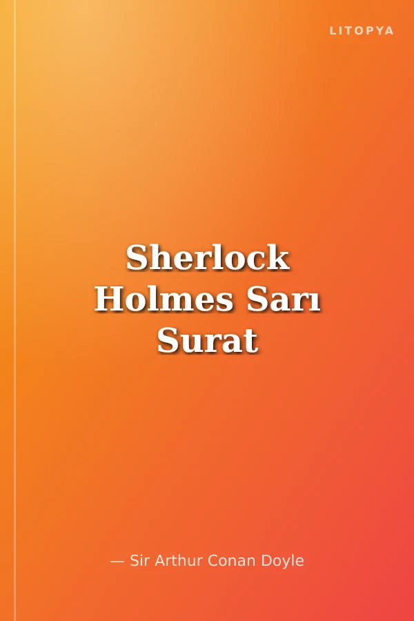 Sherlock Holmes Sarı Surat