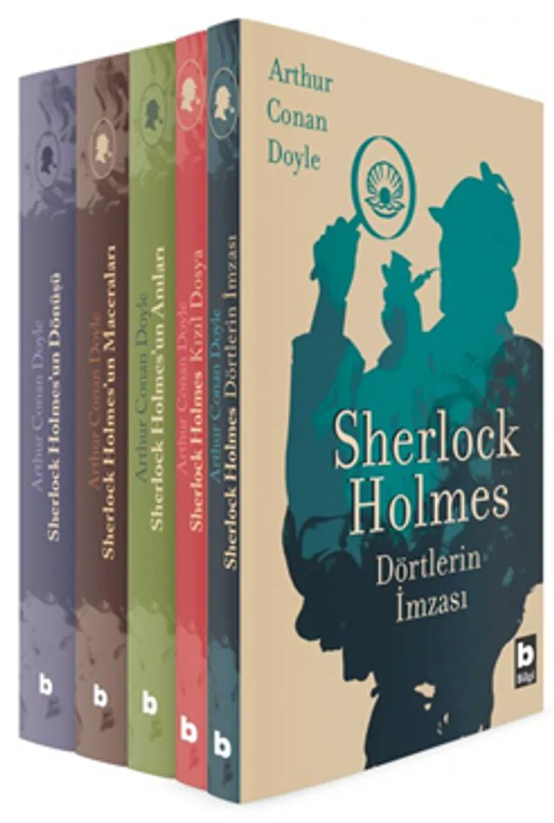 Sherlock Holmes Seti (5 Kitap)