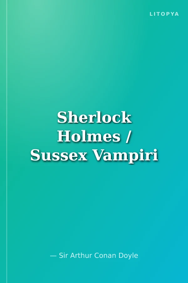 Sherlock Holmes / Sussex Vampiri