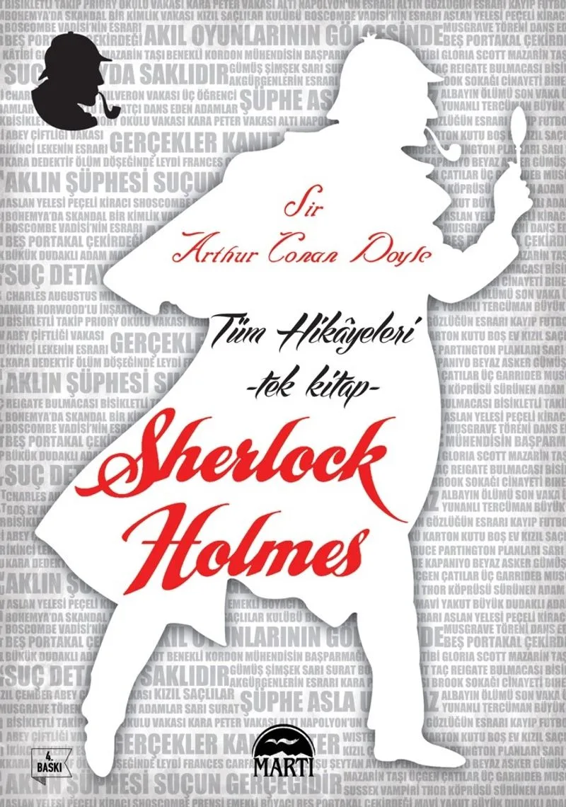 Sherlock Holmes Tüm Hikayeleri - Tek Kitap (Kutulu Ciltsiz)
