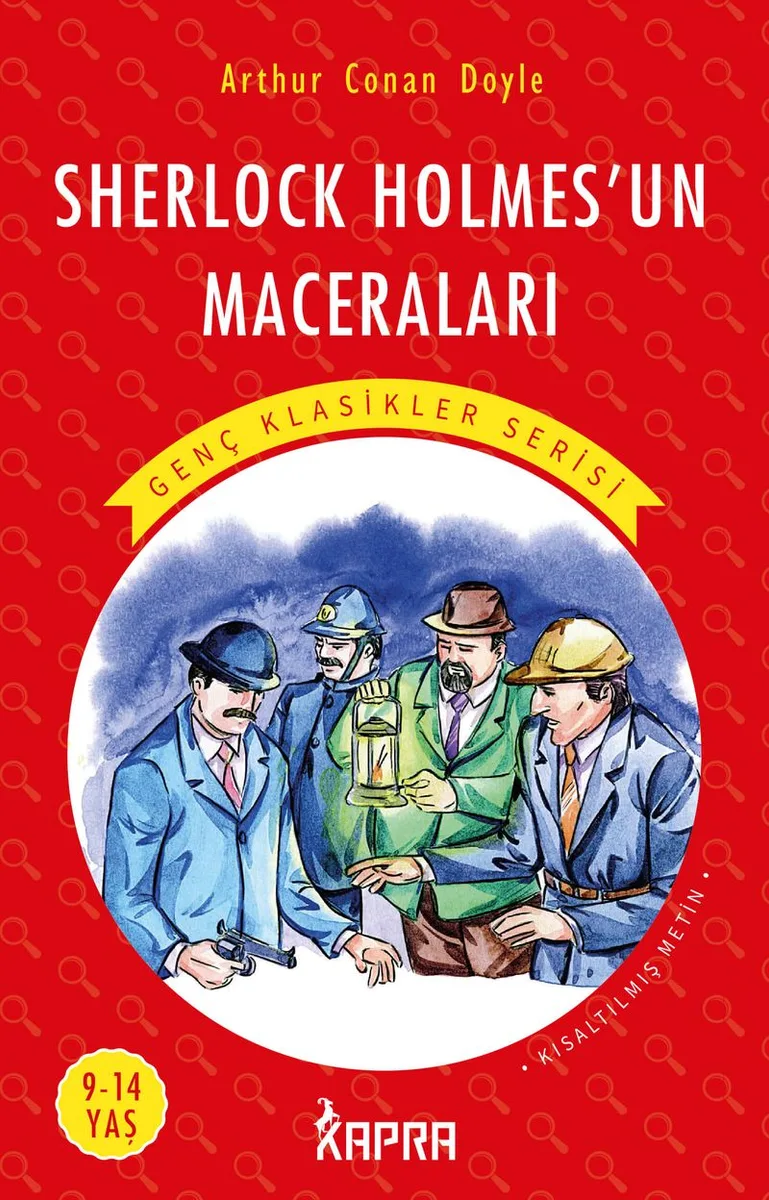 Sherlock Holmes'un Maceraları / Resimli Genç Klasikler Serisi (Kısaltılmış Metin)