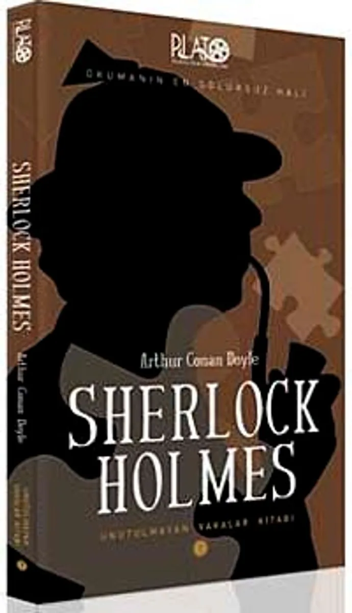 Sherlock Holmes / Unutulmayan Vakalar Kitabı 1