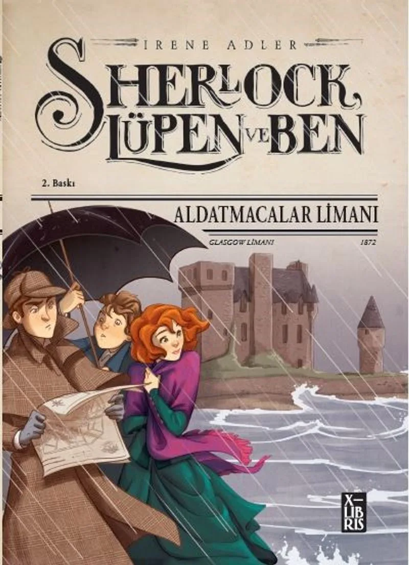 Sherlock Lupen ve Ben 11 / Aldatmacalar Limanı