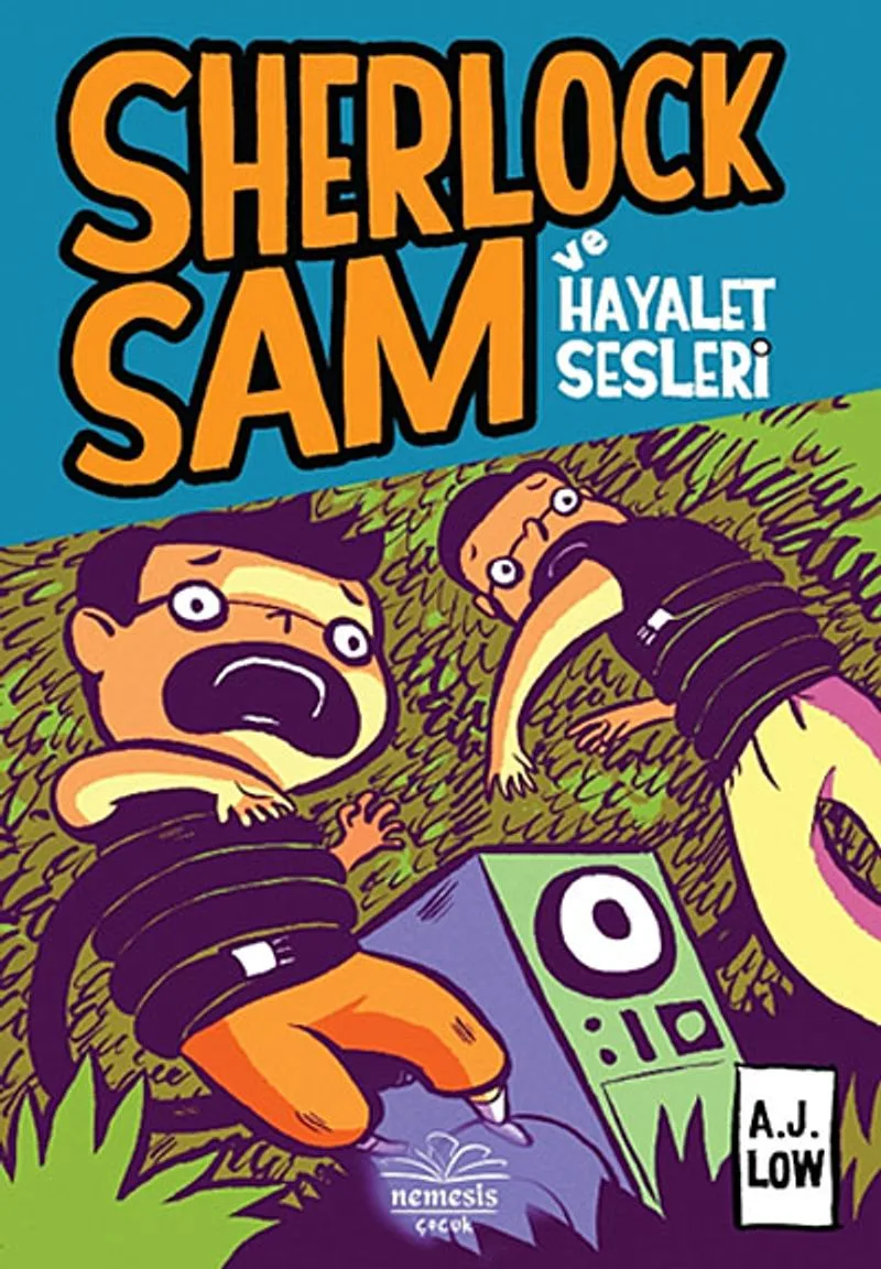 Sherlock Sam Ve Hayalet Sesleri