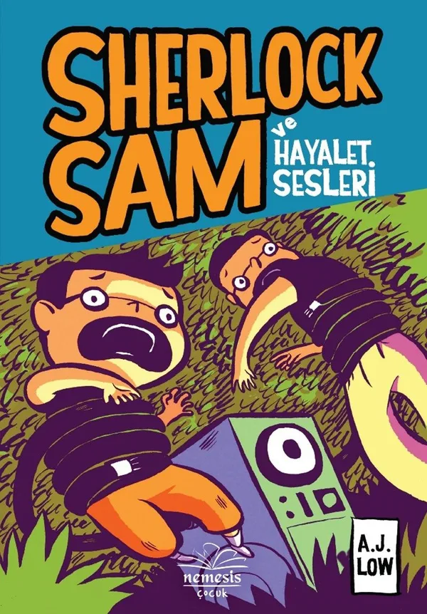 Sherlock Sam ve Hayalet Sesleri (Ciltli)