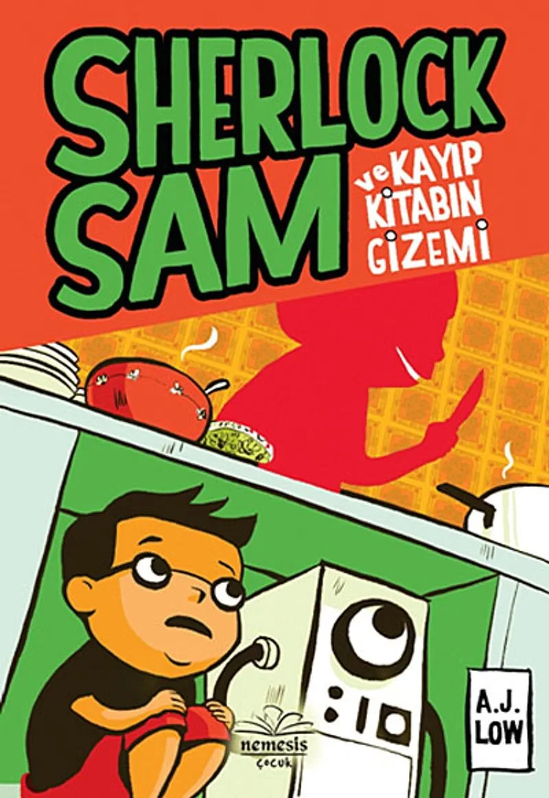 Sherlock Sam Ve Kayıp Kitabın Gizemi